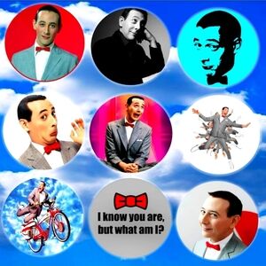 Pee Wee Herman Magnet Set Funny Kitchen Magnets